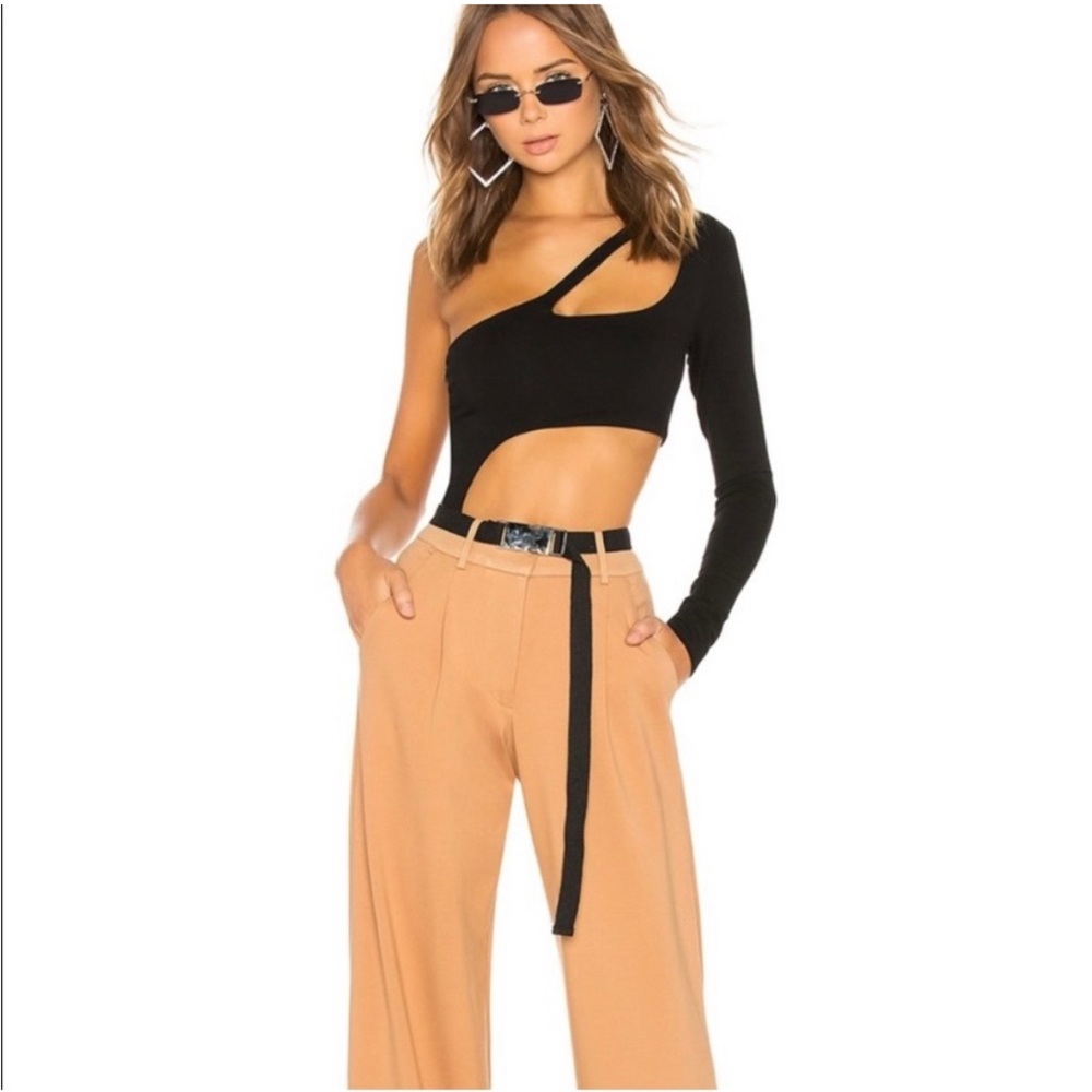 NWT I.AM.GIA Camel Wide Leg Mira Pants S